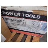 IQ Power tools 10' dry cut tile saw with integrate