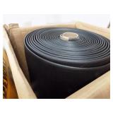Heavy Duty rubber mat .25' x 4' wide x ?