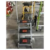 Little Giant Safety Step Folding Ladder