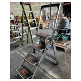 Little Giant Safety Step Folding Ladder