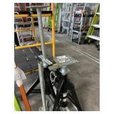 3x$ Metaltech 24' Leveling Jack w/ plate