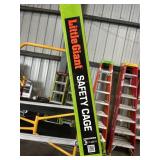 Little Giant Safety Cage ladder