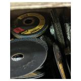 107x$- Assorted DeWalt cut off wheels
