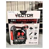 Vector 3 in 1 portable power jump box