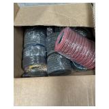 Assorted DeWalt flap discs, grinding disc & cuttin