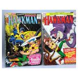 Two 1966 Hawkman 12c DC Comic Books #11 & #12