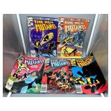 Five The New Mutants Marvel Comics #1-4, 13
