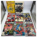 8 Wolverine Marvel Comics: Wolverine #2-5, 7, 39,