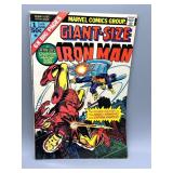 1975 Giant-Size Iron Man #1 50c Marvel Comic