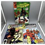 3 The Amazing Spiderman 75c Marvel Comics #256, 27