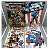 4 Captain Marvel 20c-75c Marvel Comics: 20c #159;