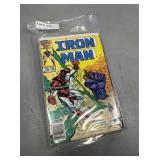 22 Marvel Iron Man Comic Books #209, 234, 248, 262