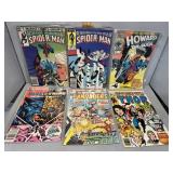6 Marvel Comics: 30c Thor #262; Peter Parker The S