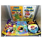 Five Nintendo Super Mario Bros Valiant Comics #1-5