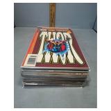33 Marvel The Mighty Thor Comic Books: The Mighty