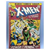 1971 X-Men #73 20c Marvel Comic