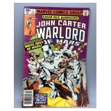 1977 John Carter, Warlord of Mars 30-cent Marvel C