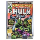 1978 Marvel Super-Heroes featuring The Incredible
