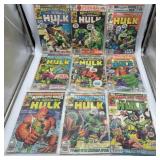9 Marvel Super-Heroes featuring The Incredible Hul