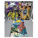 3 1980s X-Factor Marvel Comics #6, 19, 23