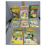 8 Harvey Comic Books: 1968 Richie Rich Success Sto