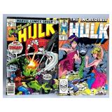 Two Incredible Hulk 35c/75c Marvel Comics #221, 34