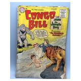 1955 Congo Bill 10c DC Comic #7