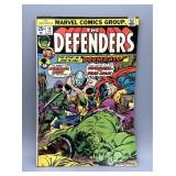1975 The Defenders 25c Marvel Comic #19