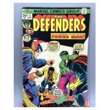 1974 The Defenders 25c Marvel Comic #17