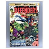 1974 The Defenders 25c Marvel Comic #18