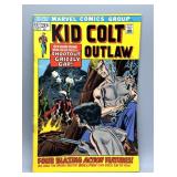 1971 Kid Colt Outlaw 20c Marvel Comic Book #157