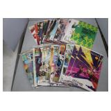 45 Marvel Comic Books: Multiple Man #1, 5; Codenam
