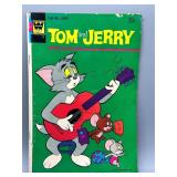 1974 Tom and Jerry 20c Whitman Comic #281