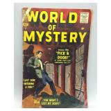 1957 World of Mystery 10c Atlas Comic #7