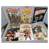 Six 1974-1993 Comic Books: 1974 Sad Sack