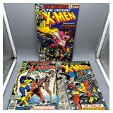 Three 1979 X-Men #118, 122, 124 Marvel Comics