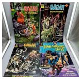 Dagar The Invincible #4, 11, 18 & Spine-Tingling T