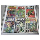 7 Incredible Hulk Annual Marvel Comics #8, 11-15
