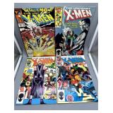 1985-1987 X-Men Marvel Comics #193, 200, 210, & 22