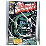 1988 West Coast Avengers 75c Marvel Comic #35