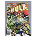 1983 The Incredible Hulk 60c Marvel Comic #282