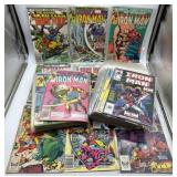 68 The Invincible Iron Man Marvel Comics #156-157,