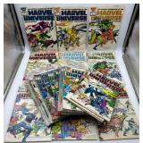 32 Marvel Universe Comics: The Official Handbook