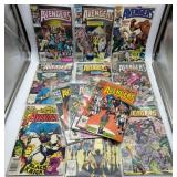 13 The Avenger Comics #217, 225, 237, 239, 257, 26