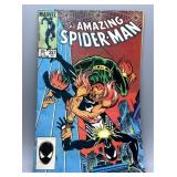 1984 The Amazing Spiderman #257 60-cent Marvel Com