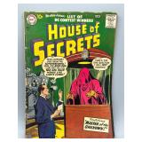 1957 House of Secrets 10c DC Comic #4