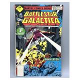 1979 Battlestar Galactica 35c Marvel Comic #1