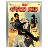 1952 The Cisco Kid 10-cent Dell Comic Book #12