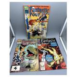 1989/90/94 Fantastic Four Marvel Comic Books #325,