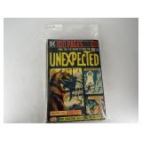 16 DC Comic Books: 60c Unexpected 100 page book; P